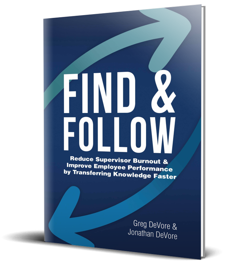 Find & Follow Book by Greg and Jonathan DeVore